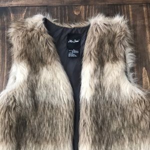 Faux Fur Vest